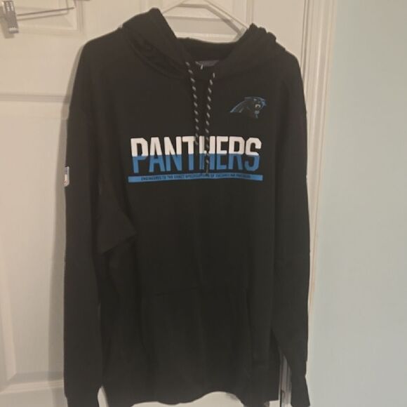 Panthers Black Hoodie - Picture 1 of 8